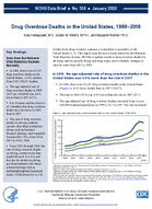 Drug Overdose Deaths in the United States 19992018