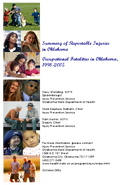Summary of Reportable Injuries in Oklahoma Occupational Fatalities in Oklahoma 19982005