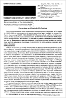 MMWR Morbidity and Mortality Weekly Report May 17 1985  Vol 34  No 19