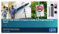 KNOW THE RISKS  A Parents Guide to ECigarettes and Youth