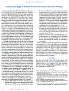 National Shortage of PurifiedProtein Derivative Tuberculin Products