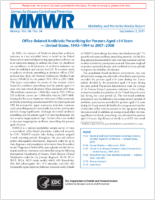 MMWR Morbidity and Mortality Weekly Report Vol 60 No 34 September 2 2011