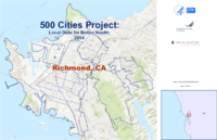 500 Cities Project Local Data for Better Health 2014 Richmond CA