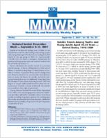 MMWR Morbidity and Mortality Weekly Report Vol 56 No 35 September 7 2007