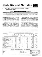 Morbidity and Mortality Weekly Report Vol 11 No 32 for Release August 10 1962