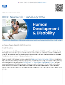 DHDD newsletter  JuneJuly 2024