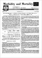 Morbidity and Mortality Weekly Report Vol 5 No 32 August 17 1956