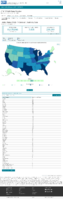 United States COVID19 cases and deaths by state reported to the CDC since January 22 2020 US COVID19 deaths reported to the CDC in the last 7 days by stateterritory November 11 2020