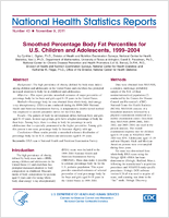 Smoothed percentage body fat percentiles for US children and adolescents 19992004