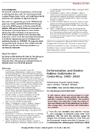 Deforestation and Bovine Rabies Outbreaks in Costa Rica 19852020