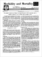 Morbidity and Mortality Weekly Report Vol 4 No 42 October 28 1955