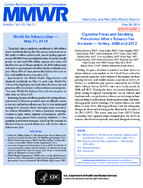 Cigarette Prices and Smoking Prevalence After a Tobacco Tax Increase  Turkey 2008 and 2012