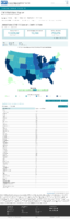 United States COVID19 Cases and Deaths by State Reported to the CDC Since January 22 2020 US COVID19 Deaths Reported to the CDC in the Last 7 Days by StateTerritory November 22 2020