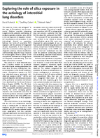Exploring the Role of Silica Exposure in the Aetiology of Interstitial Lung Disorders