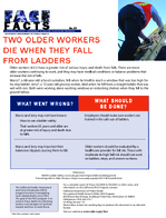 FACE Facts Two Older Workers Die When They Fall from Ladders
