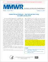 MMWR Morbidity and Mortality Weekly Report Vol 59 No 5 February 12 2010