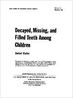 Decayed missing and filled teeth among children United States
