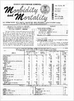 Morbidity and Mortality Weekly Report Vol 23 No 28 week ending July 13 1974