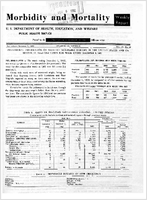 Morbidity and Mortality Weekly Report Vol 11 No 48 for Release December 7 1962
