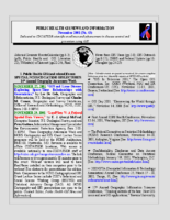 Public Health GIS News and Information No 43 November 2001