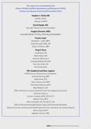 2015 Public Health Preparedness Report Acknowledgements