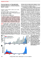 Reemergence of Bordetella parapertussis United States 20192023