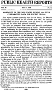 Weekly Reports for MAY 1 1936