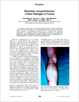 Rickettsia mongolotimonae a rare pathogen in France
