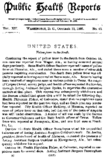 Public health reports  v 12 no 43 October 22 1897
