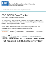 Trends in number of COVID19 cases in the US reported to CDC by stateterritory Aug 27 2020