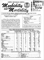 Morbidity and Mortality Weekly Report Vol 24 No 37 week ending September 13 1975