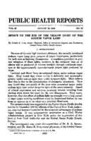 Weekly Reports for AUGUST 10 1934
