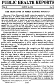 Weekly Reports for MARCH 10 1933