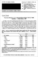 MMWR Morbidity and Mortality Weekly Report December 16 1988  Vol 37  No 49