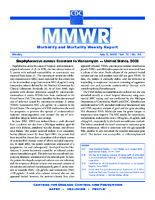 MMWR Morbidity and Mortality Weekly Report Vol 51 No 26 July 5 2002