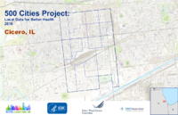 500 Cities Project Local Data for Better Health 2016 Cicero IL