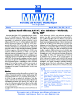 MMWR Morbidity and Mortality Weekly Report Vol 58 No 17 May 8 2009