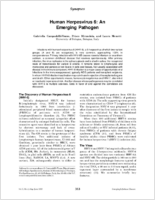 Human herpesvirus 6 An emerging pathogen