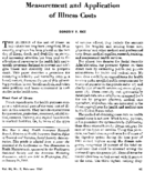 Measurement and application of illness costs