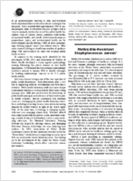 MethicillinResistant Staphylococcus aureus