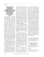CarbapenemResistant Pseudomonas aeruginosaCarrying VIM2 MetalloLactamase Determinants Croatia