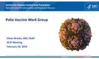 Polio Vaccine Work Group