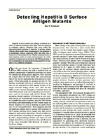 Detecting Hepatitis B Surface Antigen Mutants