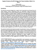 Cognitive Evaluation of the 2022 Redesign of the National Ambulatory Medical Care Survey