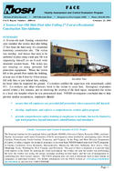A SixteenYearOld Male Died After Falling 27 Feet at a Residential Construction Site  Alabama FACE 200016