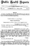 Public health reports  v 15 no 23 June 8 1900