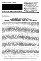 MMWR Morbidity and Mortality Weekly Report October 5 1990  Vol 39  No 39