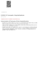 COVID19 Forecasts Hospitalizations Updated Apr 17 2024