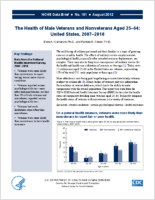 The Health of Male Veterans and Nonveterans Aged 2564 United States 20072010