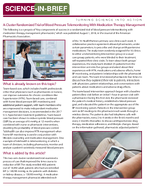 A Cluster Randomized Trial of Blood Pressure Telemonitoring With Medication Therapy Management